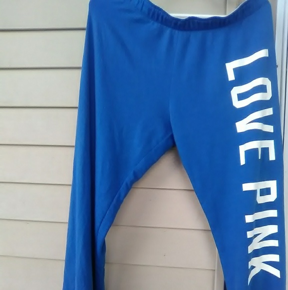 PINK Victoria's Secret Pants - MATCHING SET. Boyfriend sweat style. Set for 45$